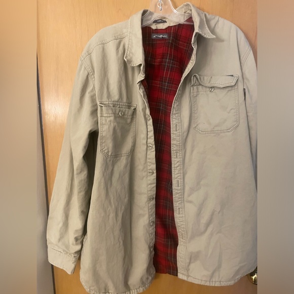 Mens spring/fall button up jacket - Picture 1 of 5